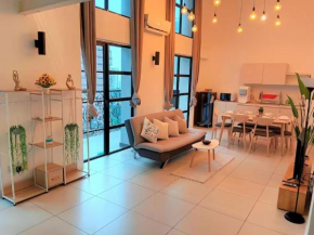 Cozy duplex 8pax 1U IKEA Curve with Netflix